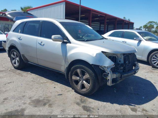  Salvage Acura MDX