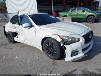  Salvage INFINITI Q50