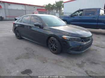 Salvage Honda Civic
