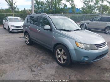  Salvage Mitsubishi Outlander