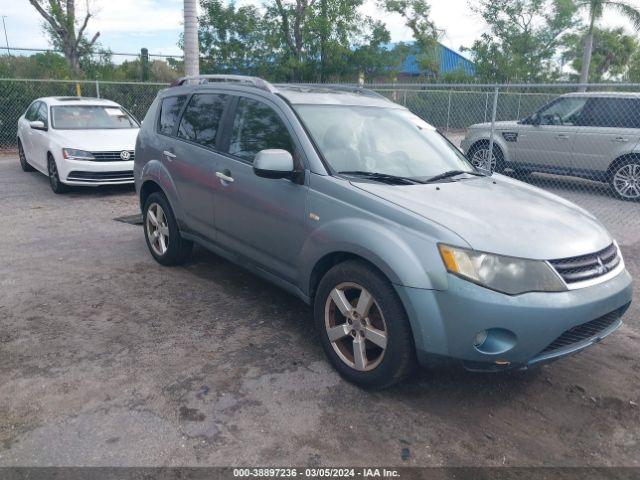  Salvage Mitsubishi Outlander