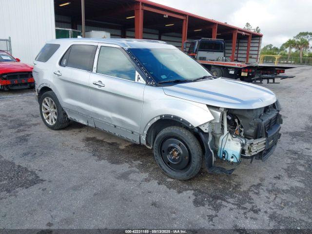  Salvage Ford Explorer