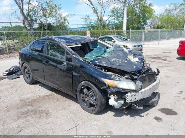  Salvage Honda Civic