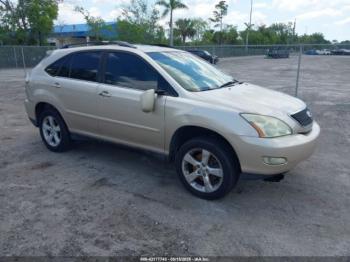  Salvage Lexus RX