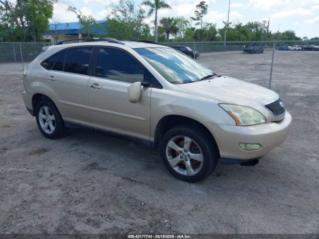  Salvage Lexus RX