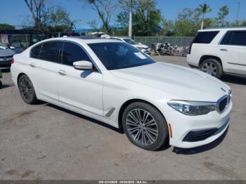  Salvage BMW 5 Series
