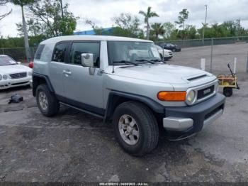  Salvage Toyota FJ Cruiser