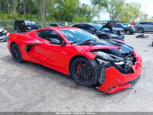  Salvage Chevrolet Corvette