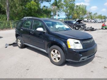  Salvage Chevrolet Equinox