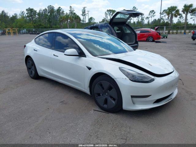  Salvage Tesla Model 3