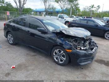  Salvage Honda Civic