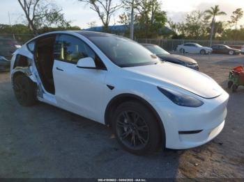  Salvage Tesla Model Y