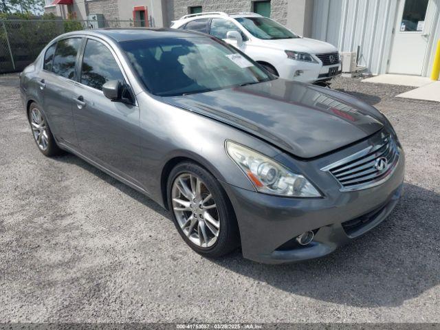  Salvage INFINITI G37x