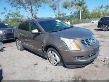  Salvage Cadillac SRX