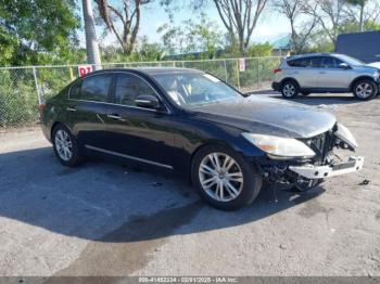  Salvage Hyundai Genesis