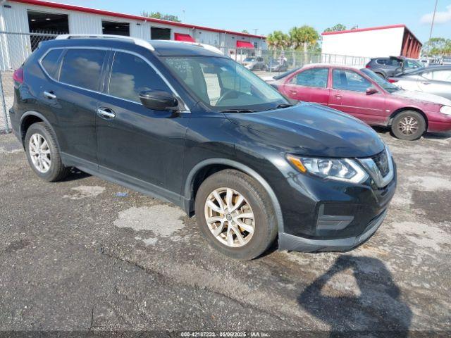  Salvage Nissan Rogue
