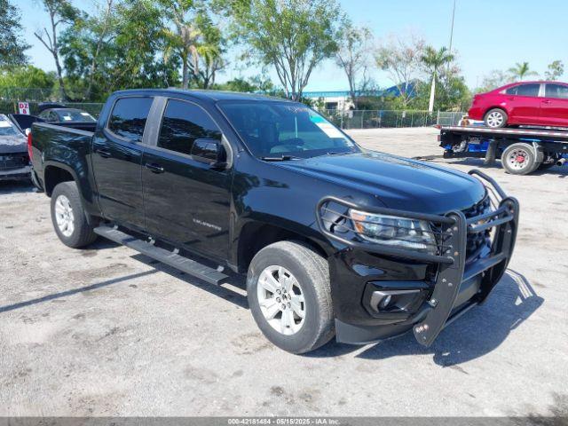  Salvage Chevrolet Colorado