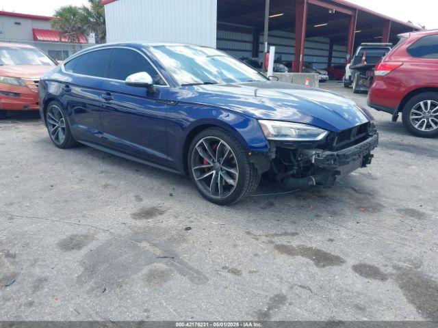  Salvage Audi S5