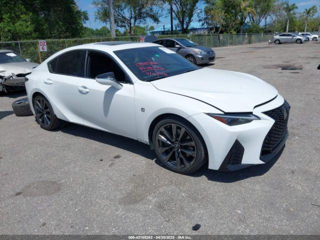 Salvage Lexus Is