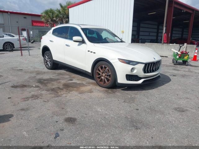  Salvage Maserati Levante