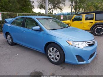  Salvage Toyota Camry