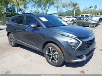 Salvage Kia Sportage