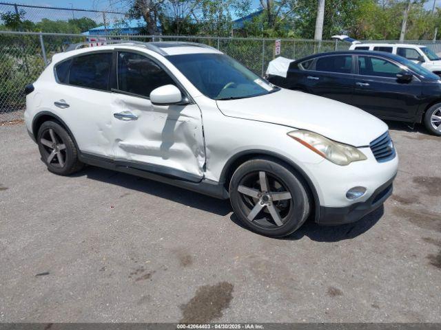  Salvage INFINITI Ex