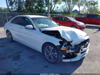  Salvage Mercedes-Benz C-Class