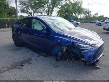  Salvage Tesla Model Y