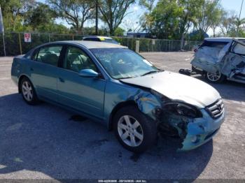  Salvage Nissan Altima
