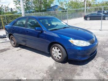  Salvage Toyota Camry