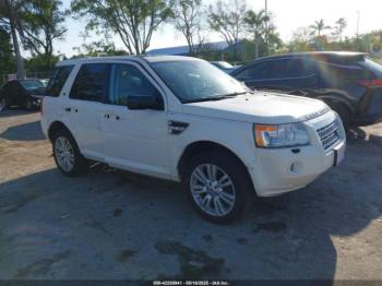  Salvage Land Rover LR2