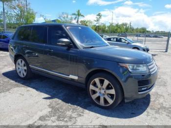  Salvage Land Rover Range Rover