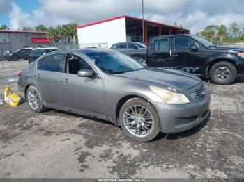  Salvage INFINITI G35