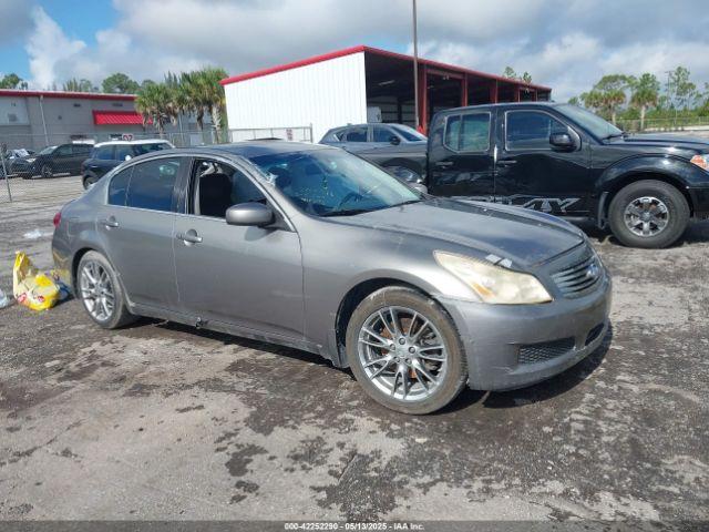  Salvage INFINITI G35