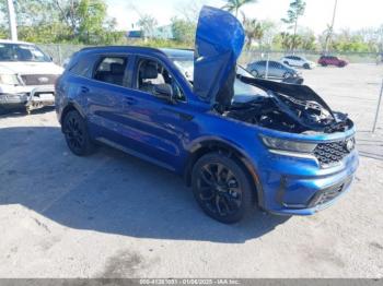  Salvage Kia Sorento