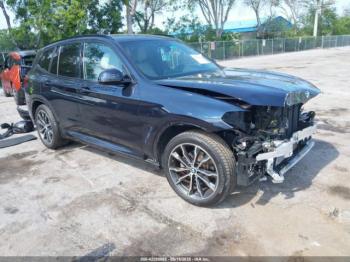  Salvage BMW X Series