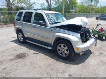  Salvage Jeep Liberty