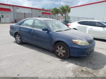  Salvage Toyota Camry