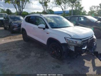  Salvage Volkswagen Taos