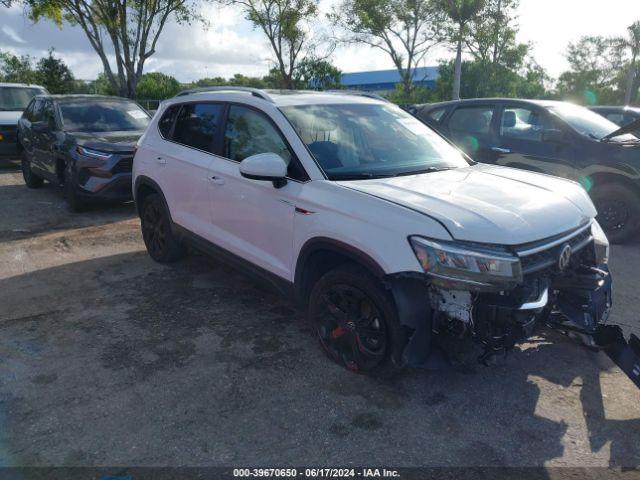  Salvage Volkswagen Taos