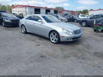  Salvage Mercedes-Benz Cls-class