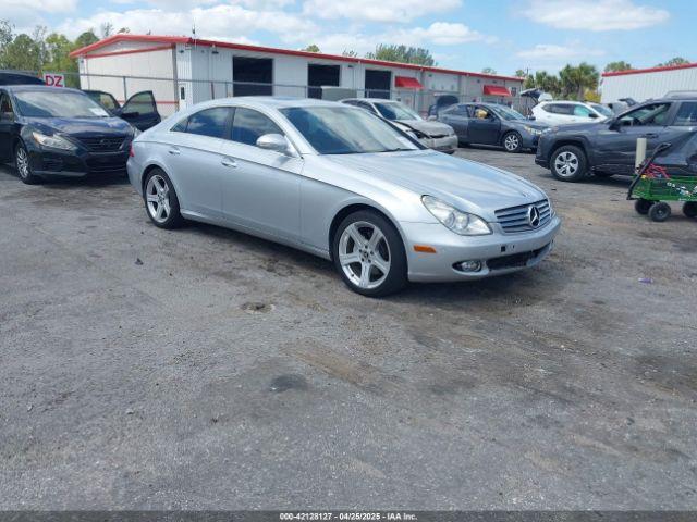  Salvage Mercedes-Benz Cls-class