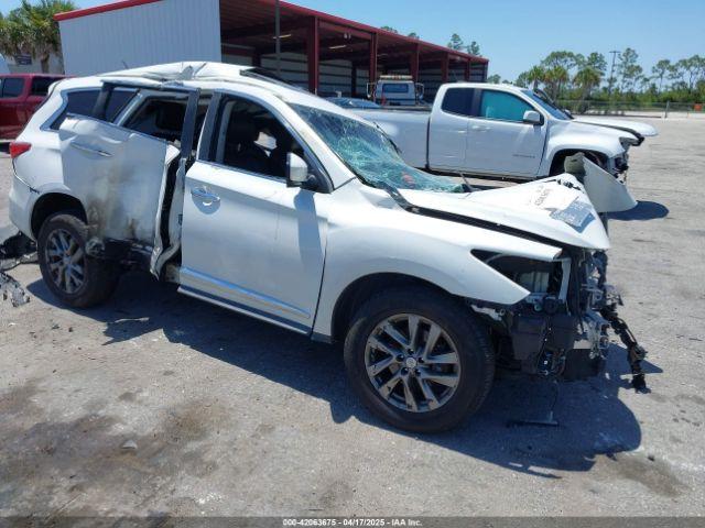  Salvage INFINITI JX35