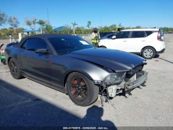  Salvage Ford Mustang