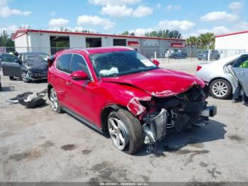  Salvage Alfa Romeo Stelvio