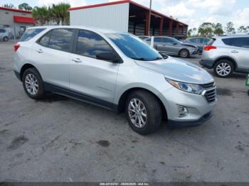  Salvage Chevrolet Equinox