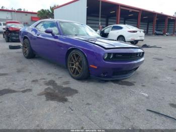  Salvage Dodge Challenger