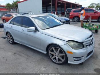  Salvage Mercedes-Benz C-Class