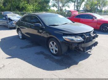  Salvage Chevrolet Malibu